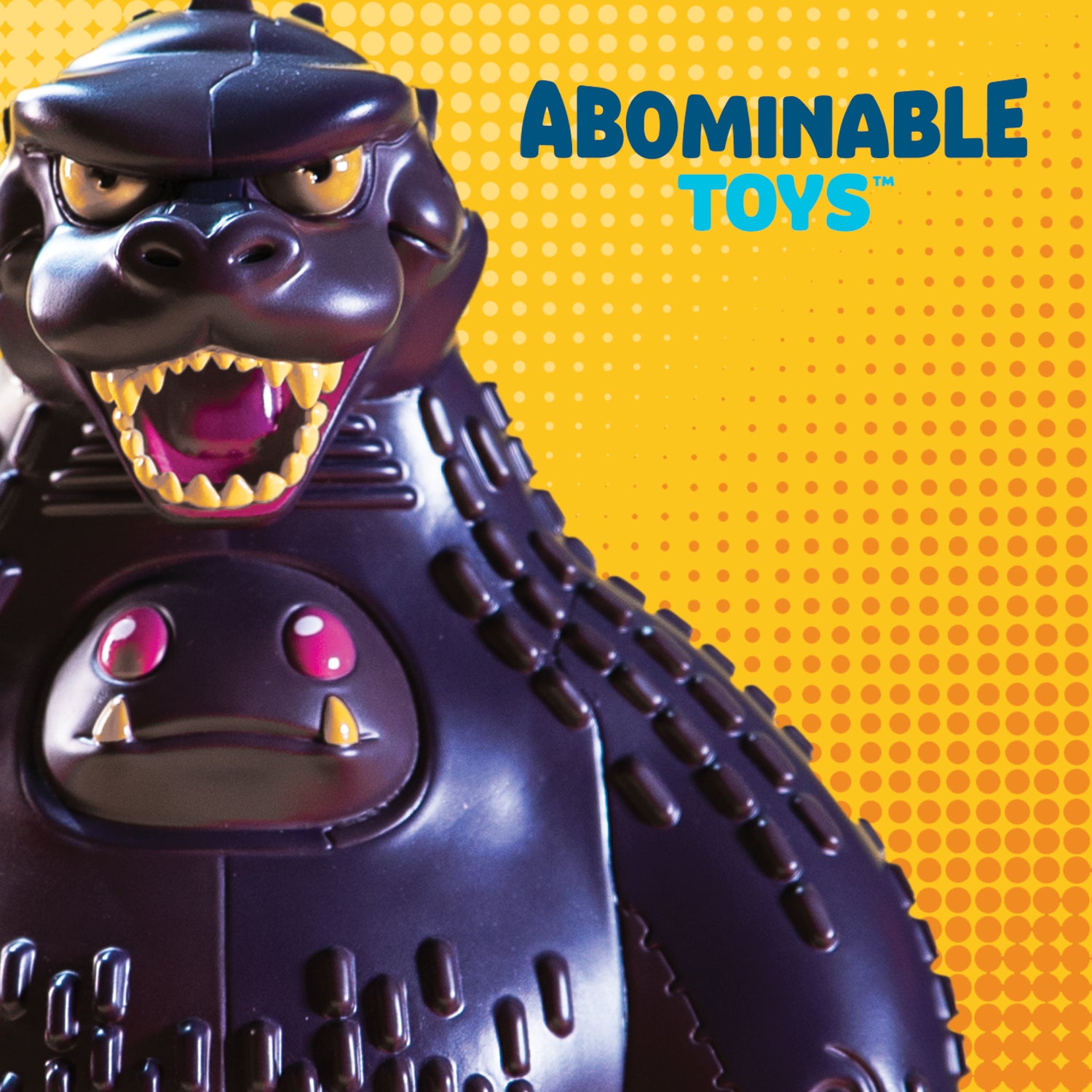 Abominable Toys: Robot Chomp *NYCC LE 750* Exclusive - buy IN HAND