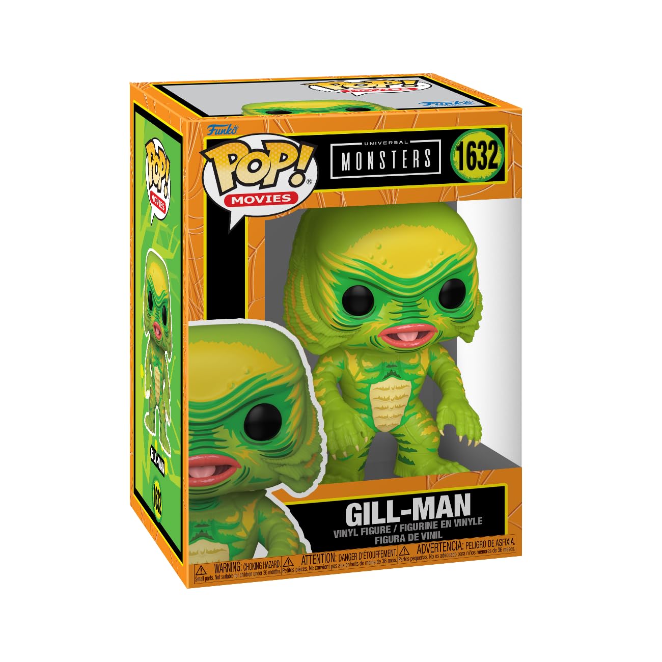 Funko POP! Universal Monster Gill Man from Creature from the Black Lag