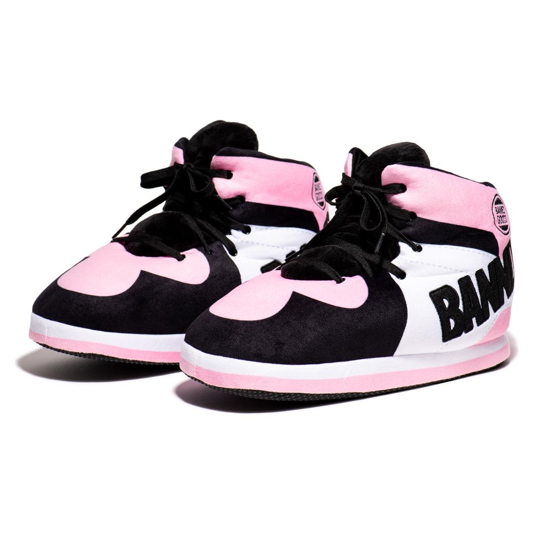 “OG” Pink Sneaker Slippers