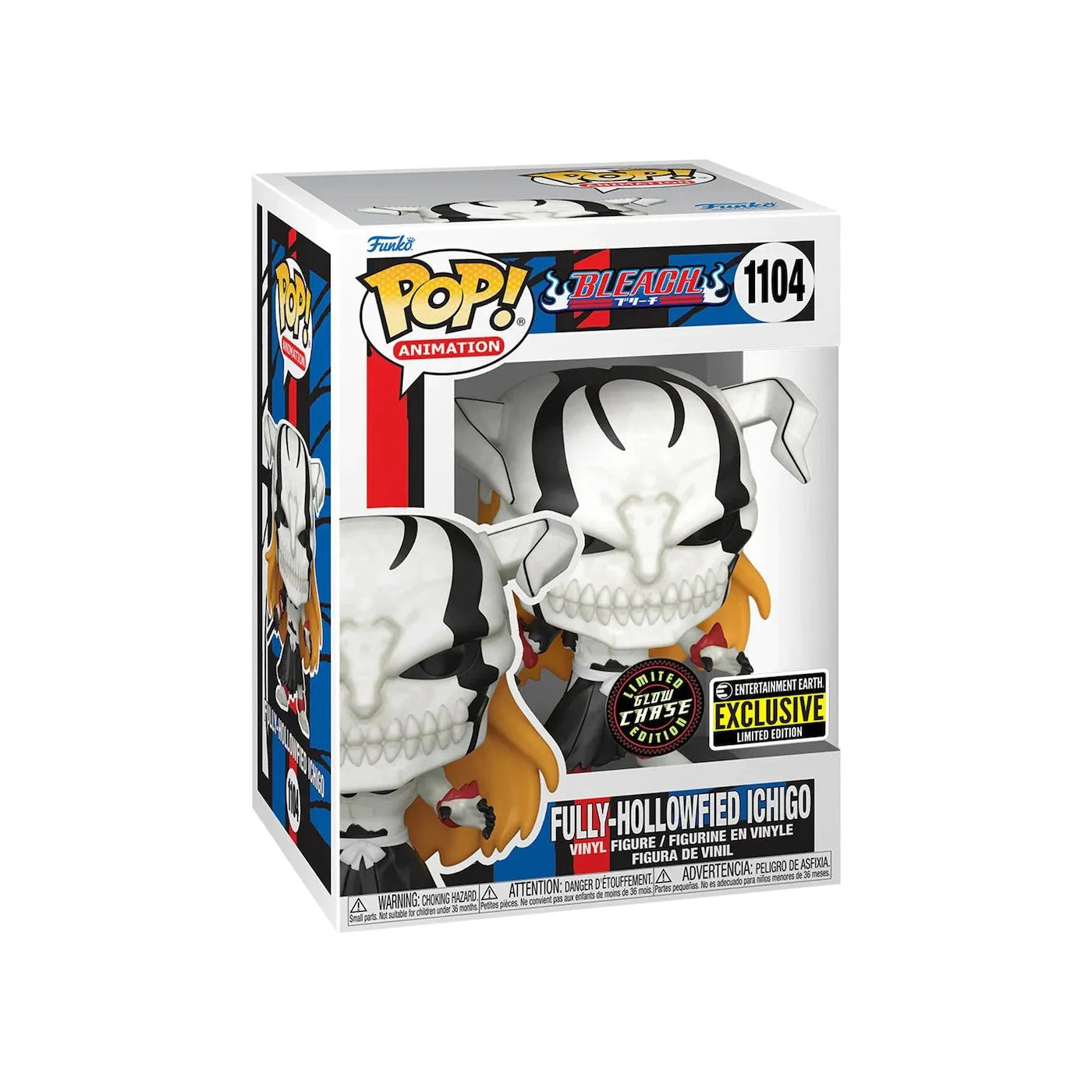 FUNKO POP! BLEACH FULLY HOLLOWFIED ICHIGO EE EX CHASE 1104