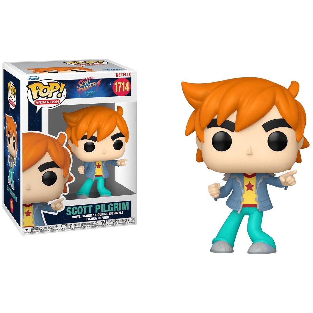 Scott Pilgrim Sword of Destiny 1/2000 Funko 2024 pop