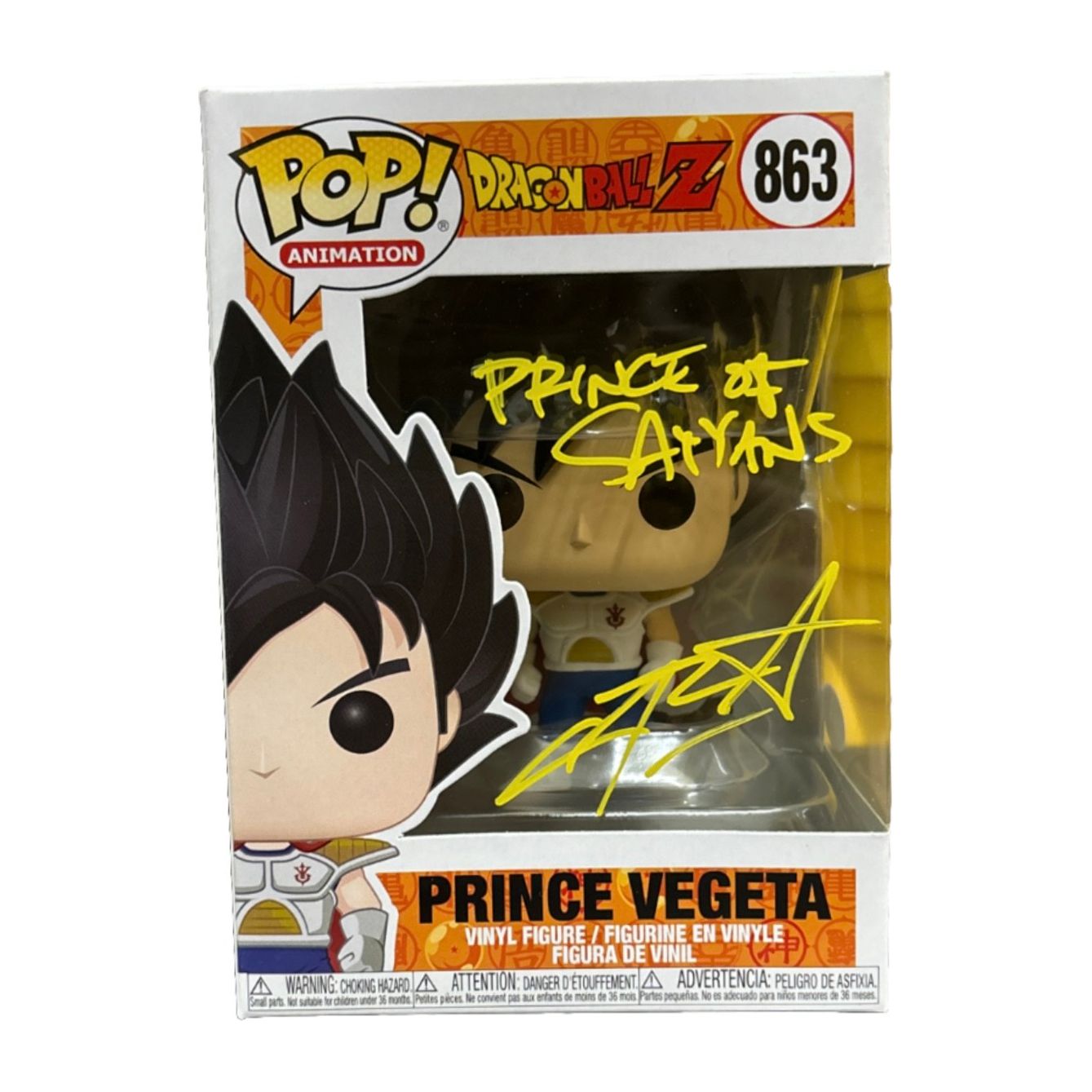 Funko Pop Prince Vageta cheapest Auto