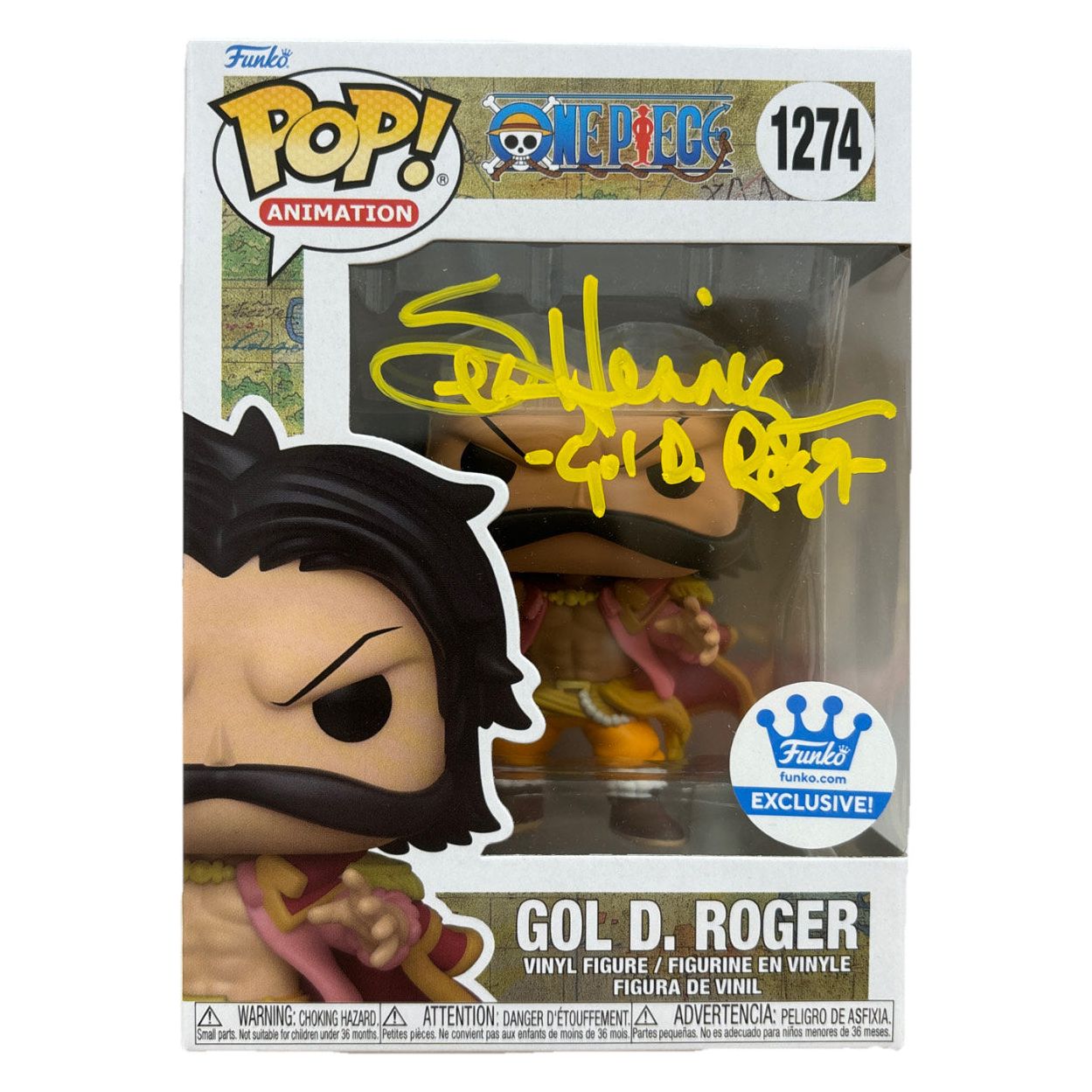 Gol discount D Roger funko pop