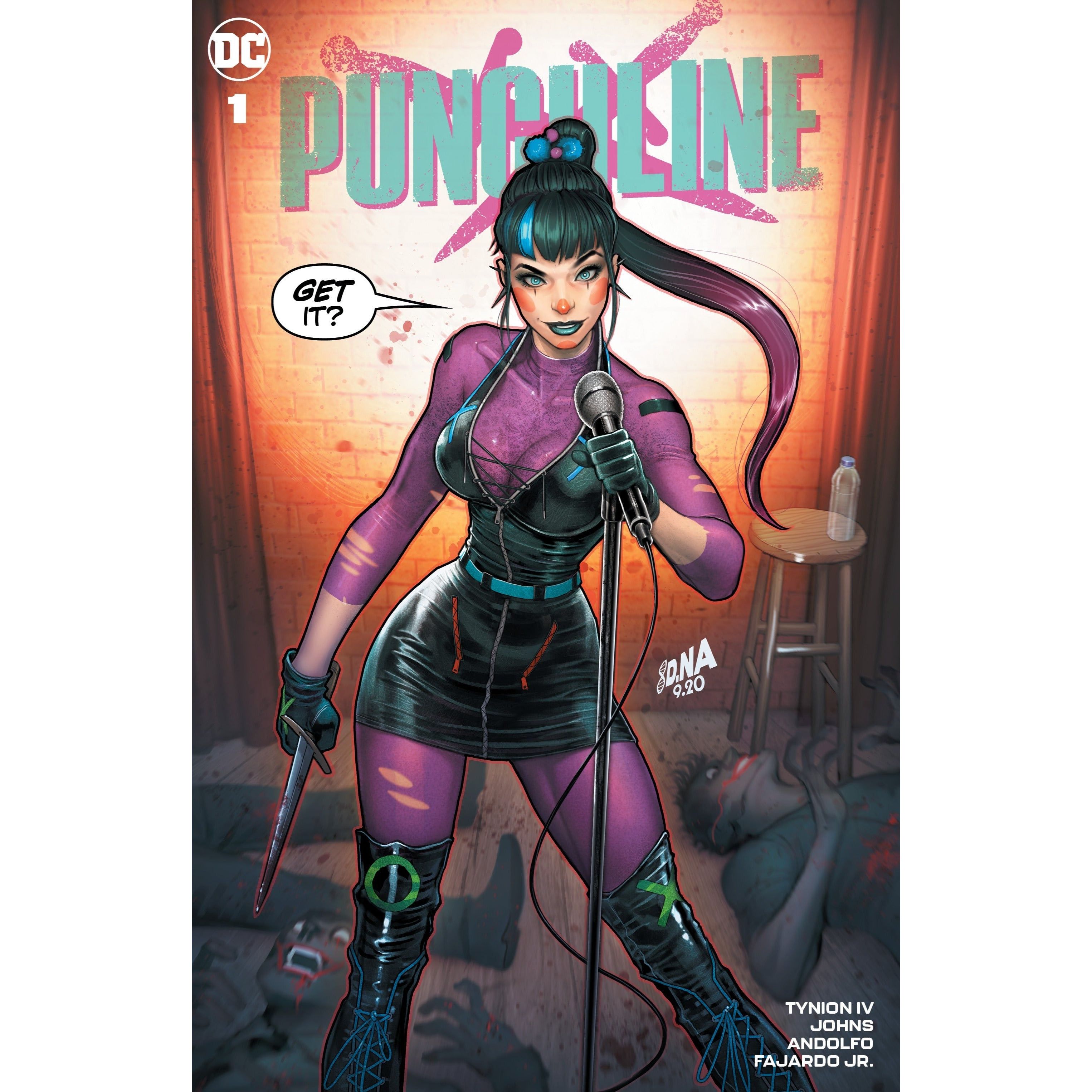 Autographed Punchline #1 online