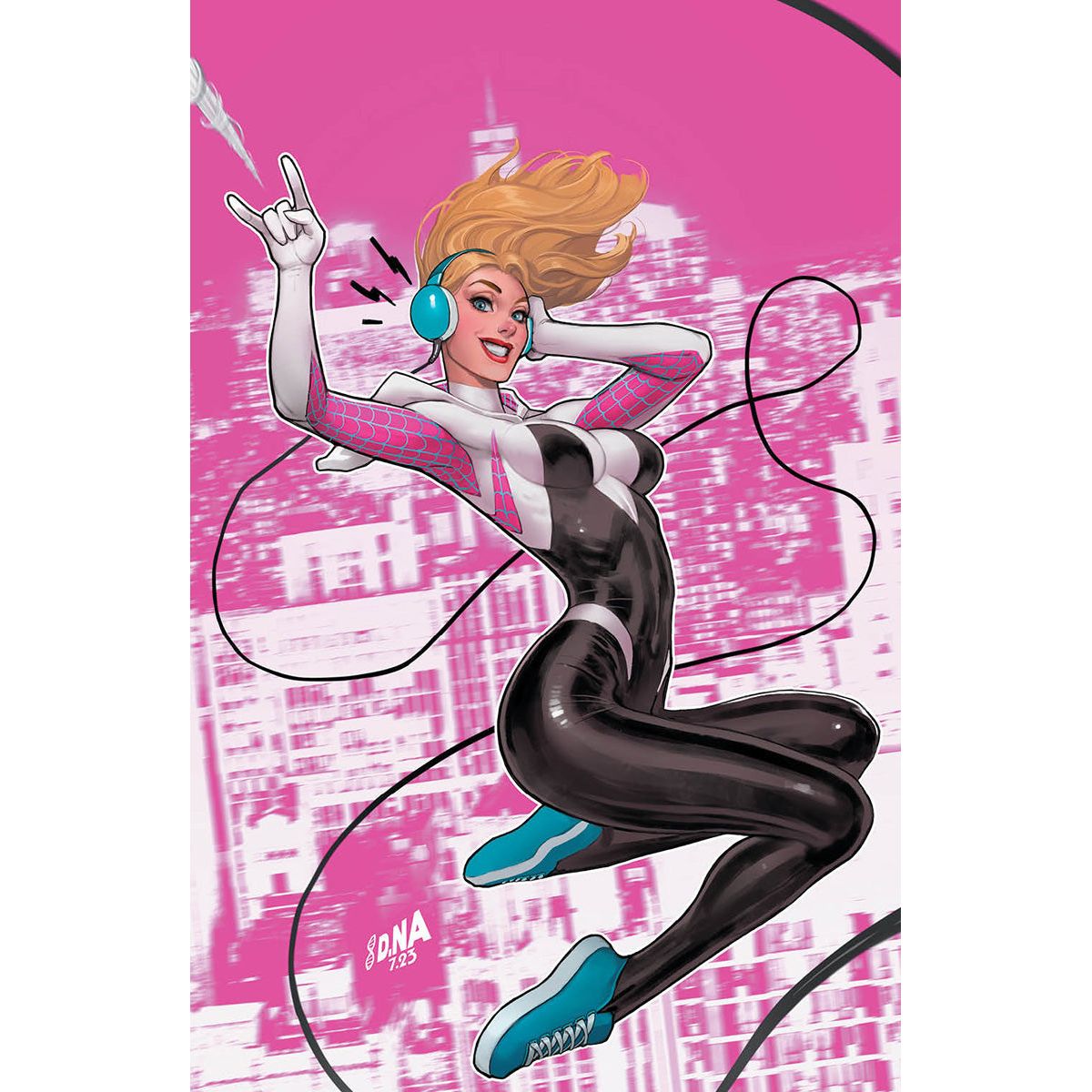 SPIDER-GWEN: SMASH #1 UNKNOWN COMICS DAVID NAKAYAMA EXCLUSIVE VIRGIN V –  Plastic Empire