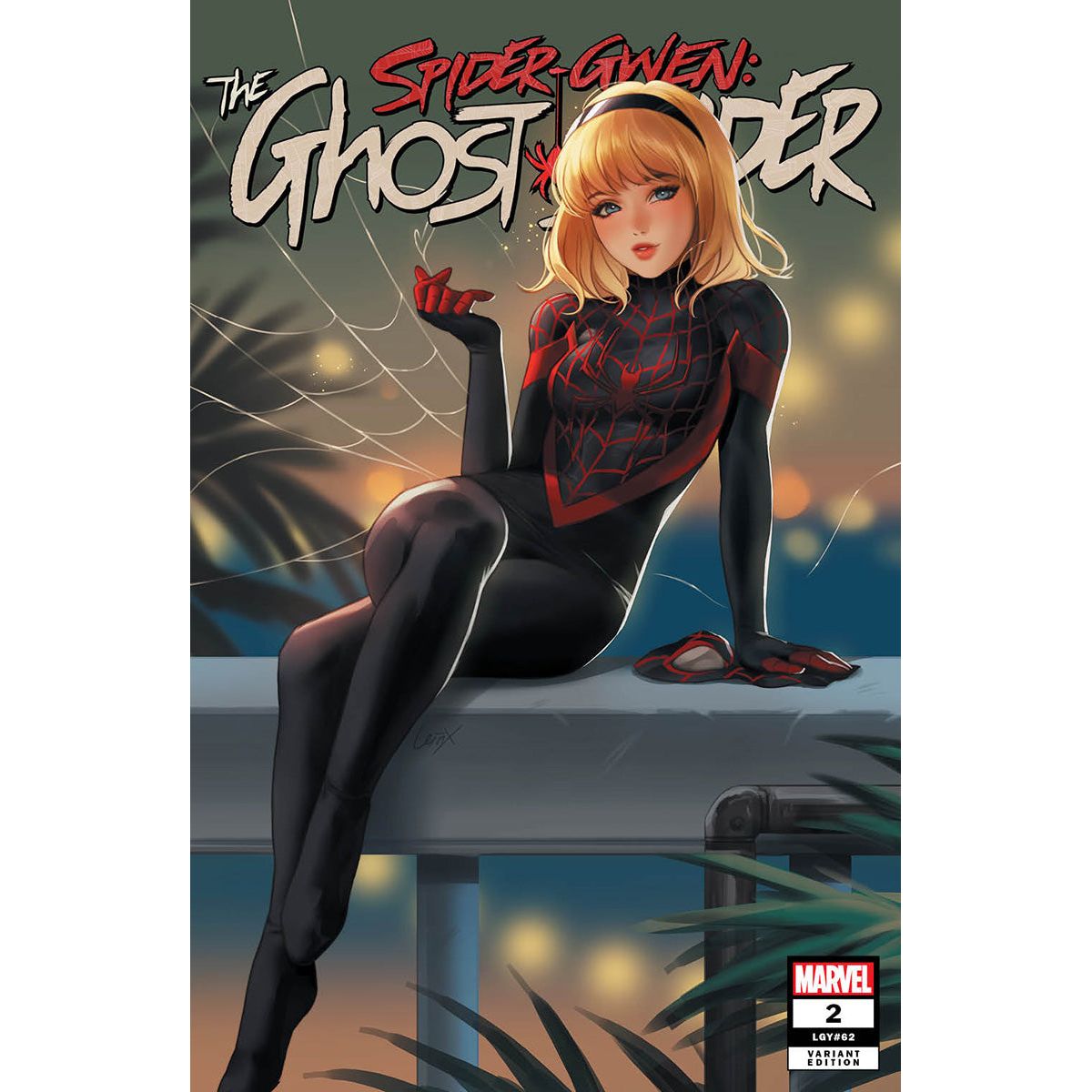 SPIDER-GWEN: THE GHOST-SPIDER #2 UNKNOWN COMICS LEIRIX EXCLUSIVE VAR  (06/26/2024)