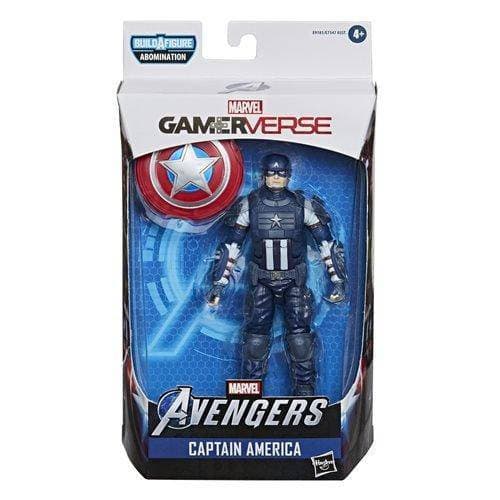 Avengers Video Game Marvel Legends 6-Inch Captain America Action Figur –  Plastic Empire