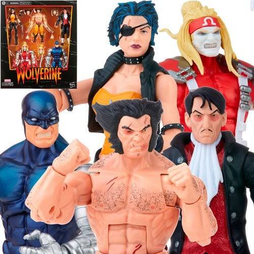 Marvel Legends deals Wolverine 5 Pack