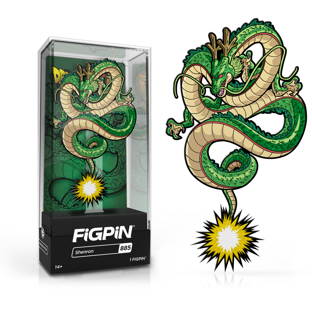 FiGPiN Dragon Ball GT Baby Collectible Enamel Pin | GameStop