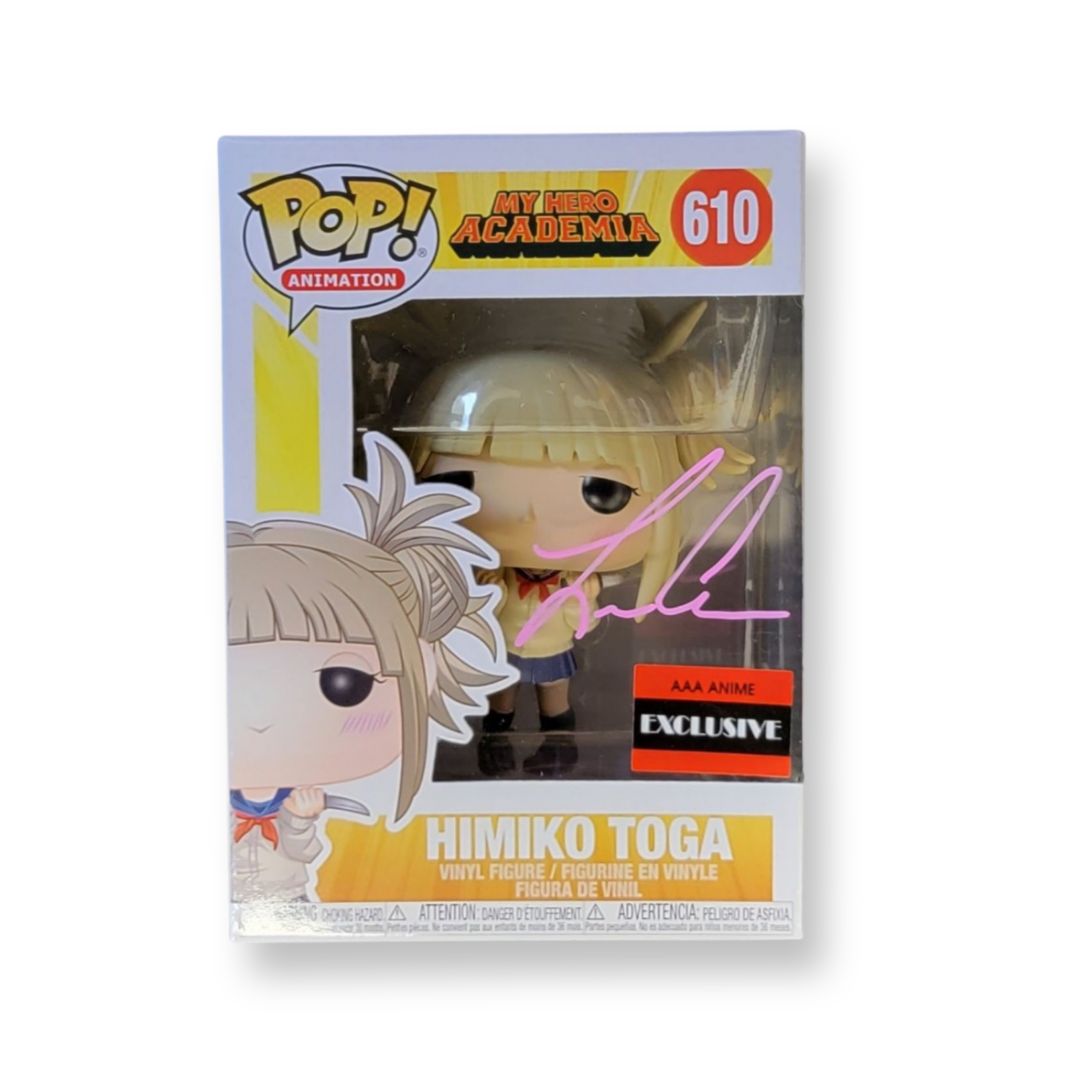 Anime - Signed Himiko Toga (My Hero Academia) Funko POP! #610