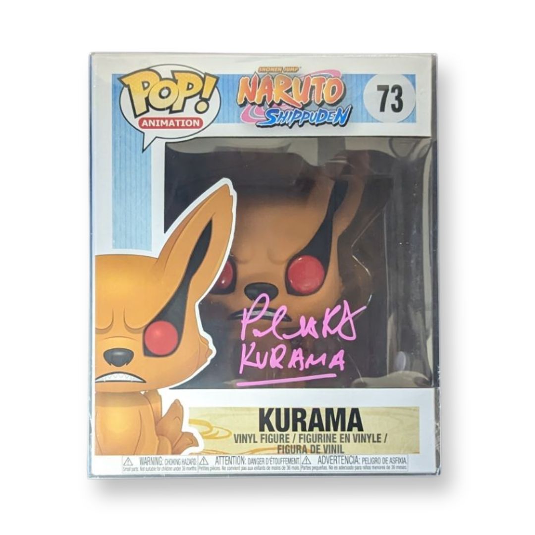 Signed purchases Kurama