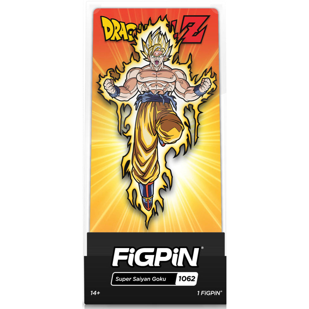 FiGPiN Classic: Dragon Ball Z Buu Saga - Super Saiyan Goku (1216