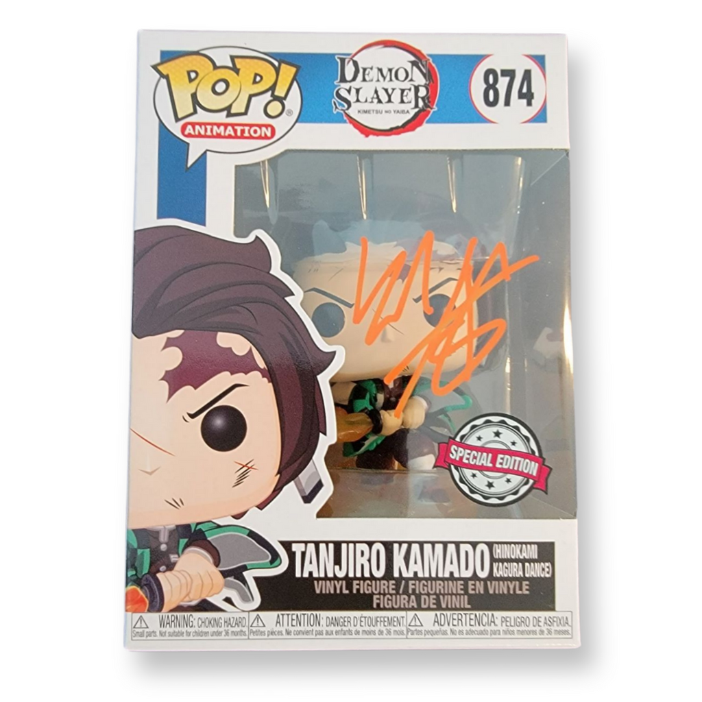 Funko Pop Anime: Demon Slayer - Tanjiro Kamado #874 Special