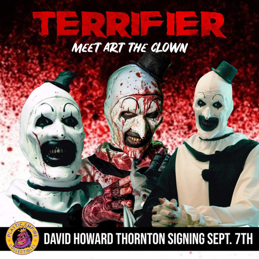 ⭐ Signing In Store w/ Terrifier Art the Clown David H. Thornton ⭐