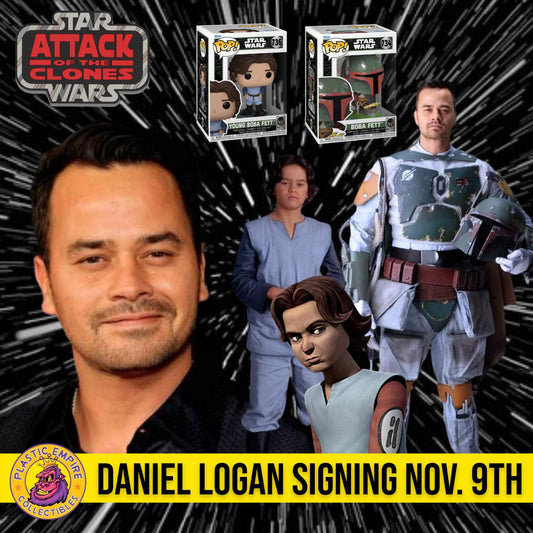 ⭐ Signing In Store w/ Boba Fett Daniel Logan! ⭐