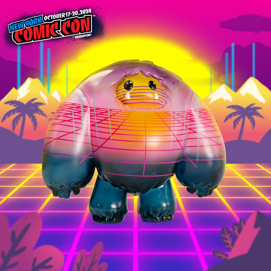 ⭐ NYCC Exclusive Retrowave Chomp Available Now!⭐