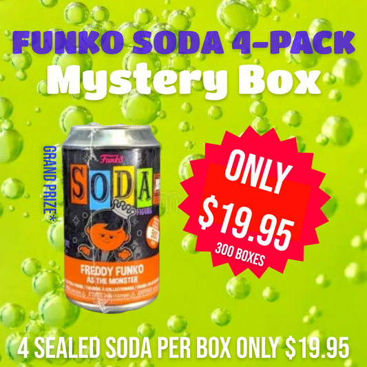 ⭐ Funko Soda Mystery Box Available Now! ⭐
