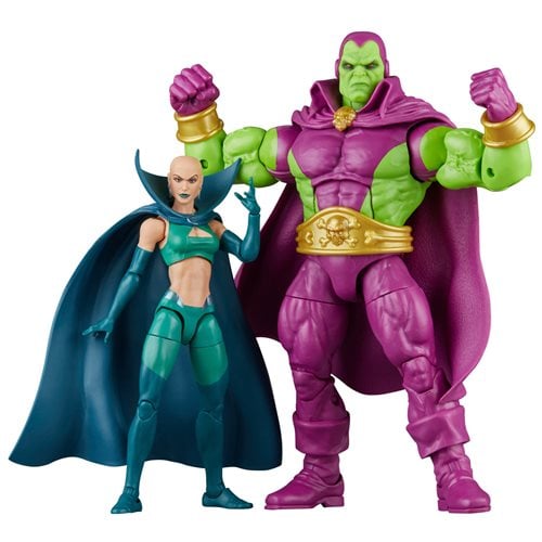 Guardians of the Galaxy Marvel Legends Drax the Destroyer and Marvel's Moondragon 6-Inch Action Figures - Exclusive