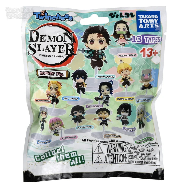 Twinchees Demon Slayer Hoppin' Figure mystery bag