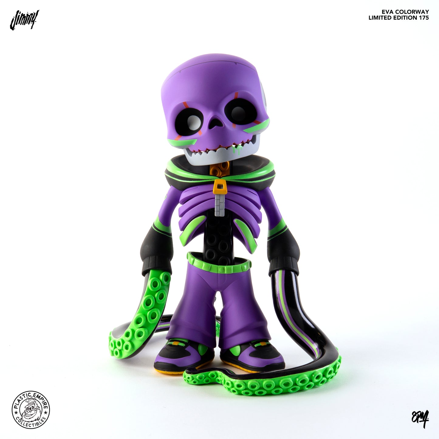 Jimmy Vinyl 8" EVA Colorway By 8PM Plastic Empire Exclusive Figure