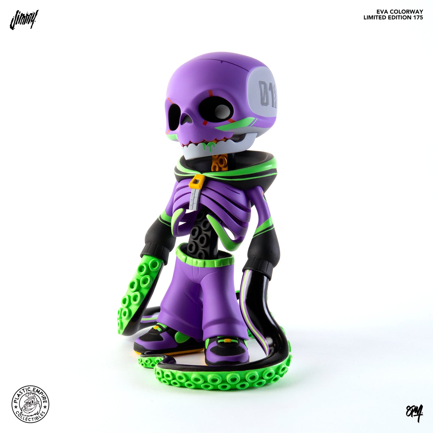 Jimmy Vinyl 8" EVA Colorway By 8PM Plastic Empire Exclusive Figure