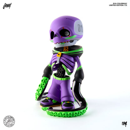 Jimmy Vinyl 8" EVA Colorway By 8PM Plastic Empire Exclusive Figure