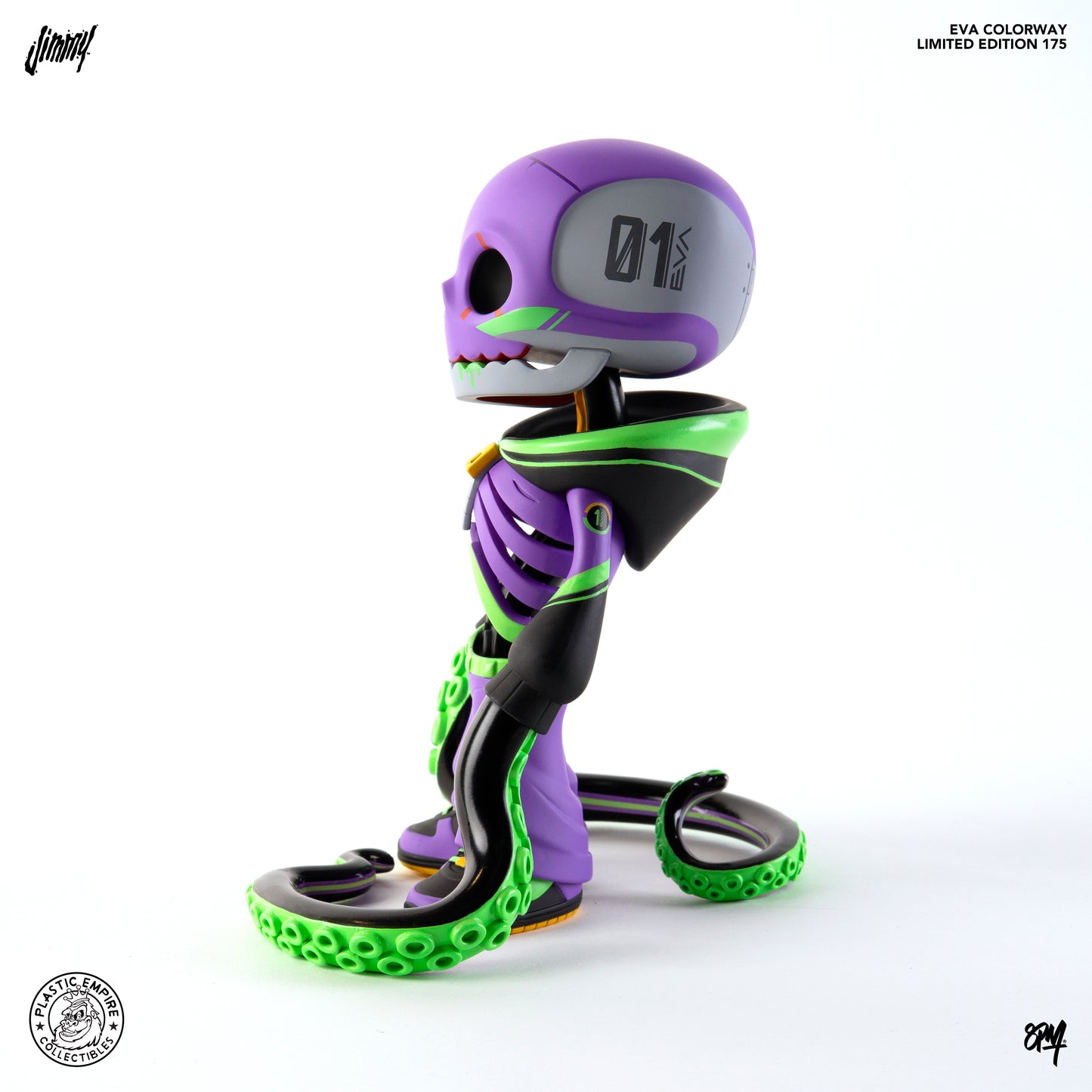 Jimmy Vinyl 8" EVA Colorway By 8PM Plastic Empire Exclusive Figure