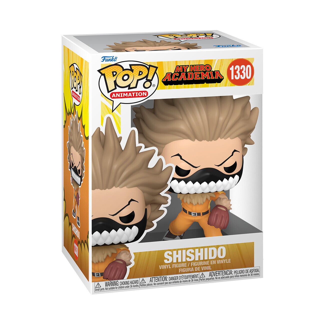 Funko Pop! Shishido (Baseball) from My Hero Academia #1330