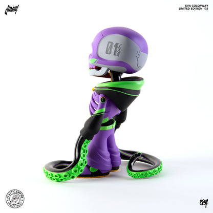 Jimmy Vinyl 8" EVA Colorway By 8PM Plastic Empire Exclusive Figure