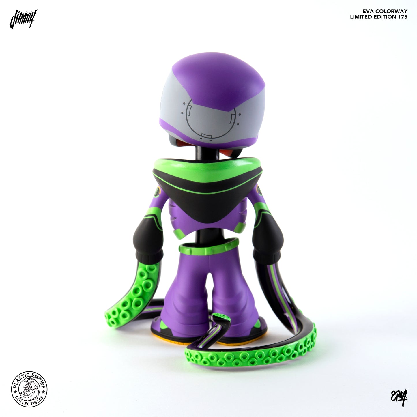 Jimmy Vinyl 8" EVA Colorway By 8PM Plastic Empire Exclusive Figure