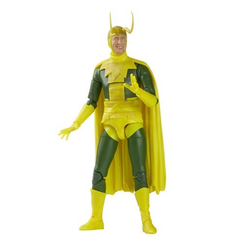 Marvel Legends Loki Classic Loki 6-Inch Action Figure