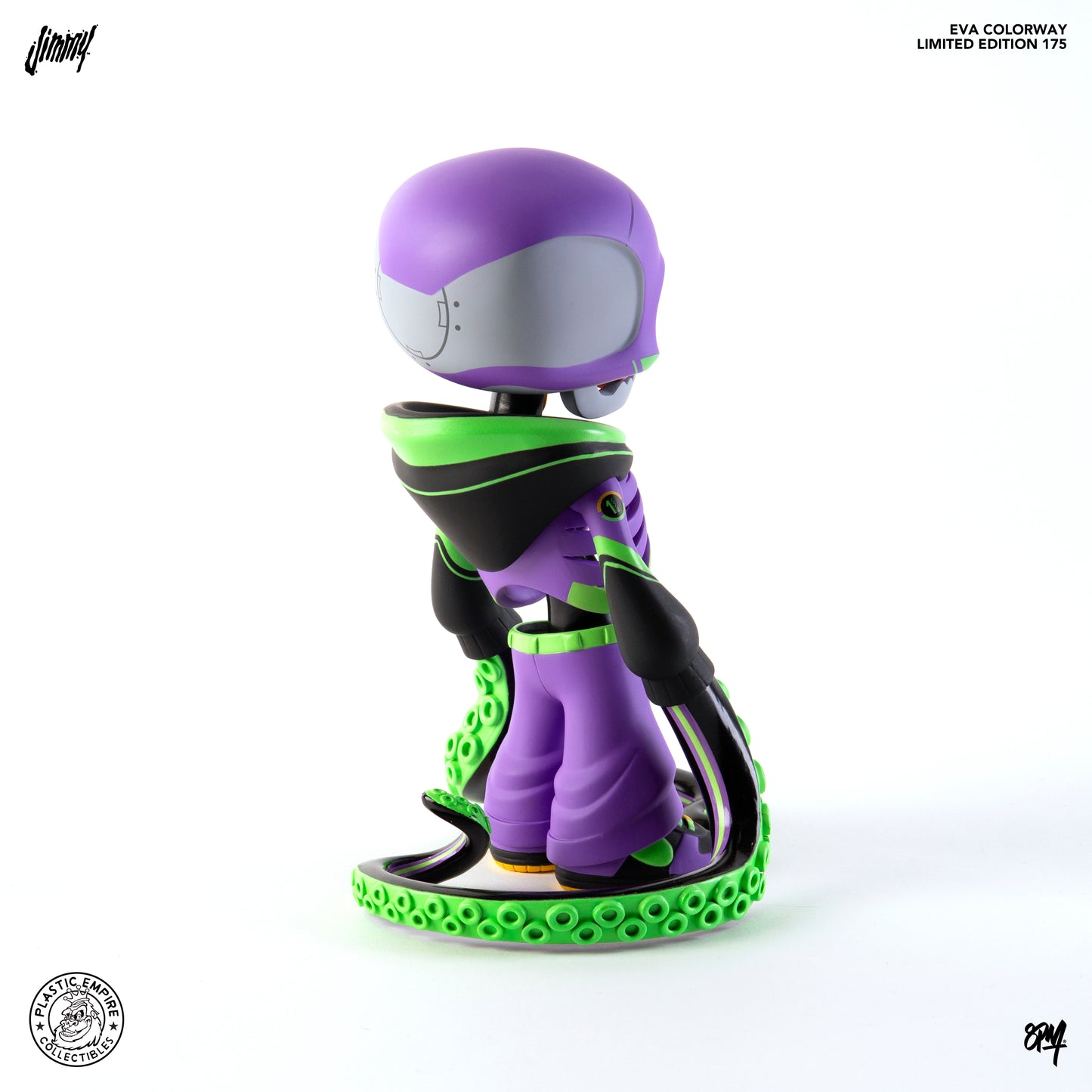 Jimmy Vinyl 8" EVA Colorway By 8PM Plastic Empire Exclusive Figure