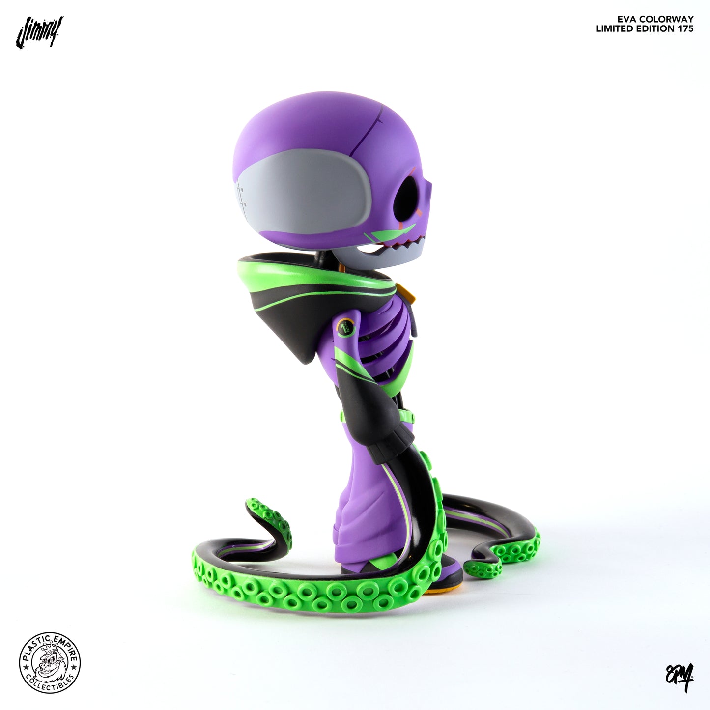 Jimmy Vinyl 8" EVA Colorway By 8PM Plastic Empire Exclusive Figure