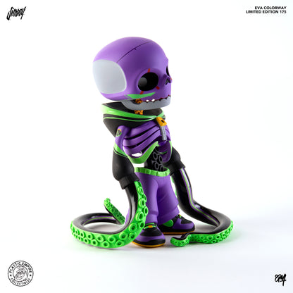 Jimmy Vinyl 8" EVA Colorway By 8PM Plastic Empire Exclusive Figure