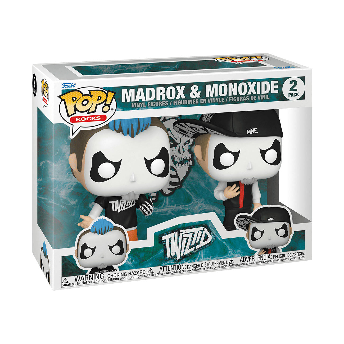 Funko Pop! Madrox & Monoxide from Twiztid 2-pack