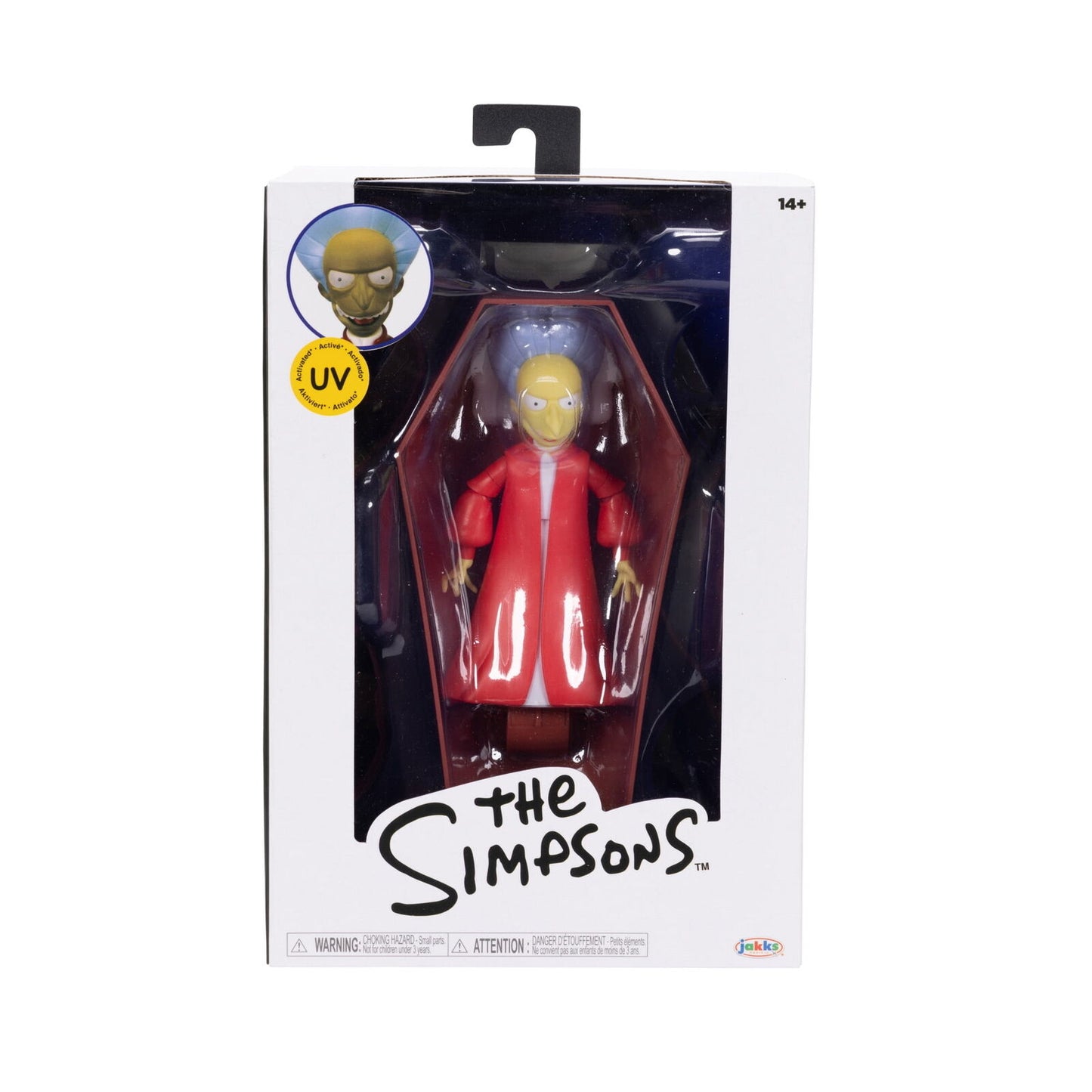 Jakks Pacific - Vampire Mr. Burns from The Simpsons