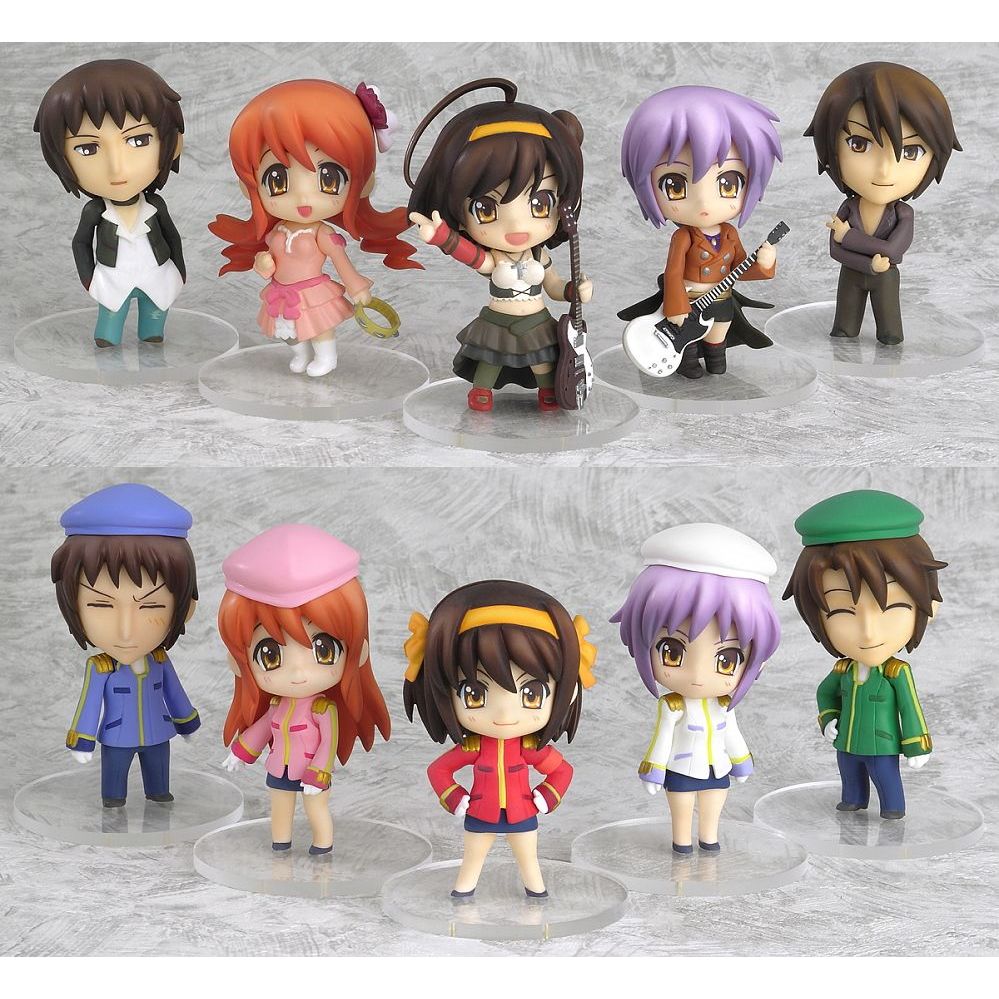 Nendoroid-Petit Melancholy of Haruhi Suzumiya #03 Blind Box (1 Blind Box)