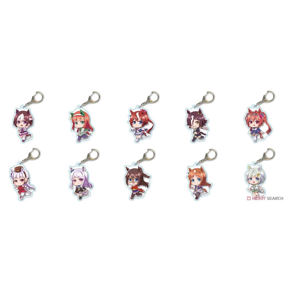 Trading Acrylic Key Ring Uma Musume Pretty Derby Blind Box (1 Blind Box)