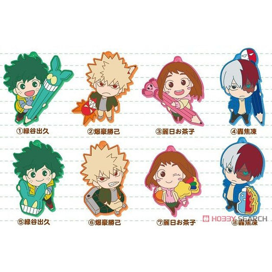 My Hero Academia Rubber Mascot Collection - Eraser and Pencil - Blind Box (1 Blind Box)