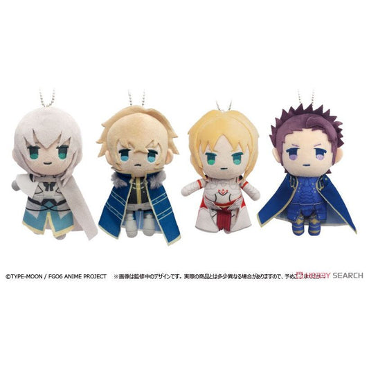 Fate Grand Order - Divine Realm of the Round Table: Camelot Petit Fuwa Plush Blind Box (1 Blind Box)