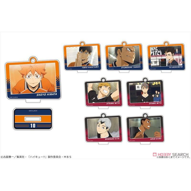 Haikyuu! TO THE TOP! Acrylic Stand Vol. 3 Blind Box