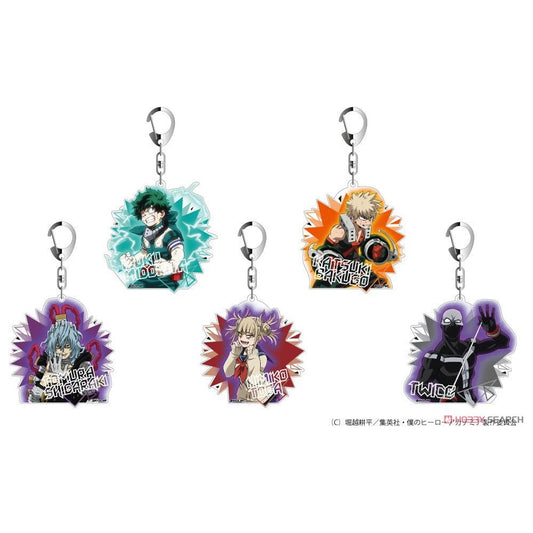 My Hero Academia VHE Trading Acrylic Key Ring Blind Box (1 Blind Box)