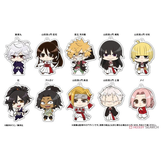 Hell`s Paradise: Jigokuraku Acrylic Key Ring Blind Box ( 1 Blind Box )