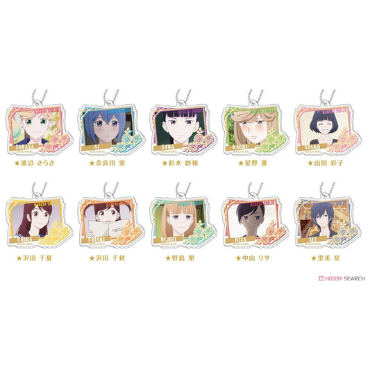 Kageki Shojo!!  Decofla Acrylic Key Ring Blind Box ( 1 Blind Box )