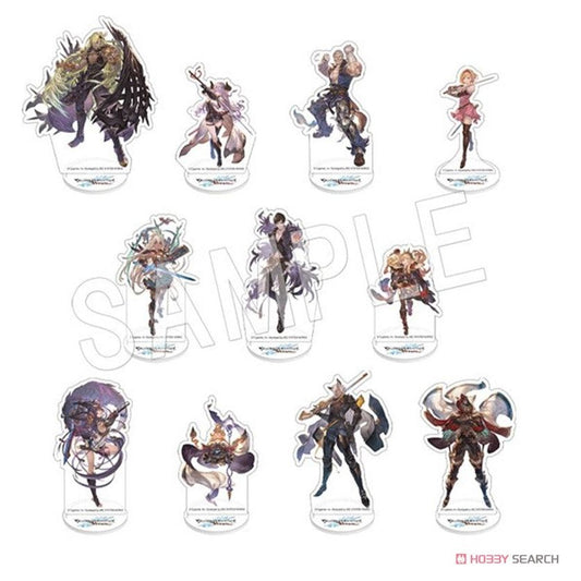 Granblue Fantasy Versus Trading Acrylic Stand Vol.2 Blind Box (1 Blind Box)