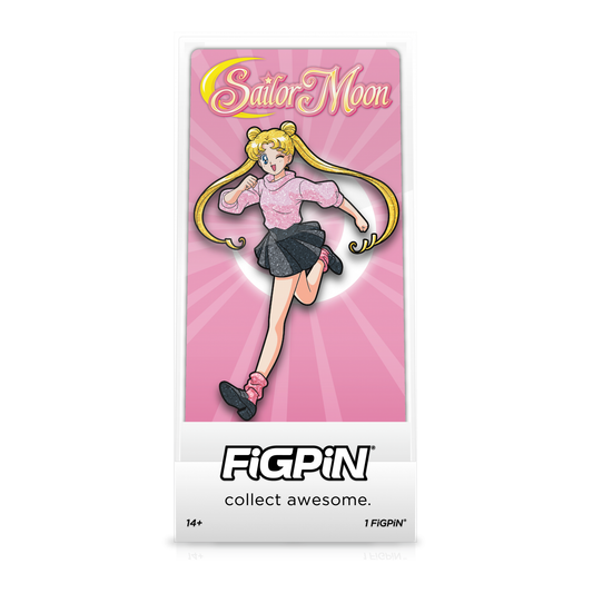 Figpin Usagi Tsukino Glitter from Sailor Moon #1424 Plastic Empire Ex LE 500