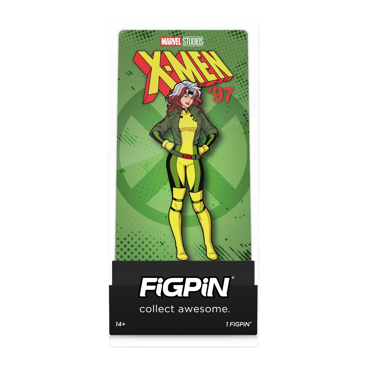 Figpin Rogue from X-Men '97 #1539 Plastic Empire Ex LE 750