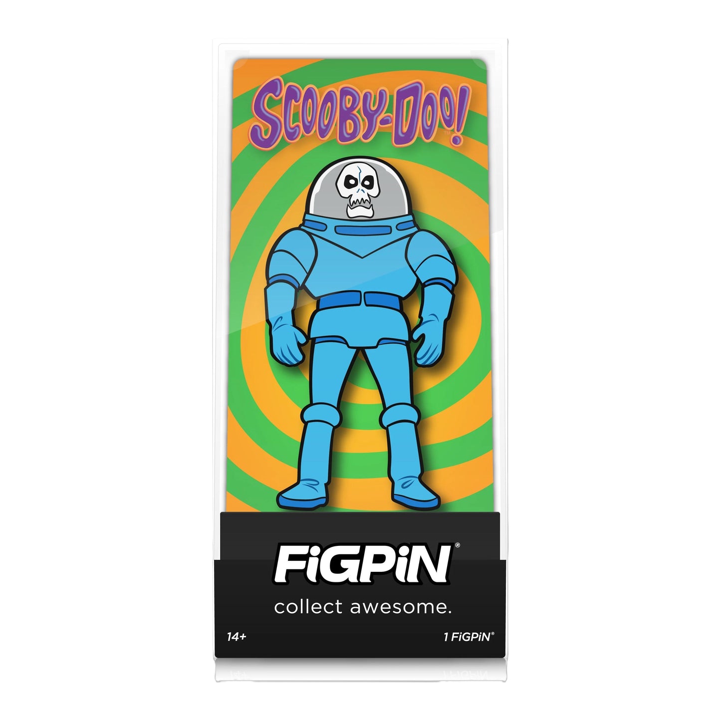 Figpin Spooky Space Kook (GITD) from Scooby-Doo #1571 Plastic Empire Ex LE 750