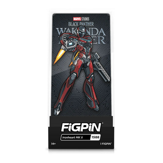 Figpin Ironhart MK II from Black Panther Wakanda Forever #1588 LACC 2023 CC Ex LE 500