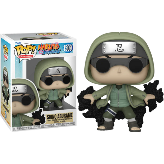 Funko POP! Shino Aburame from Naruto Shippuden 1509